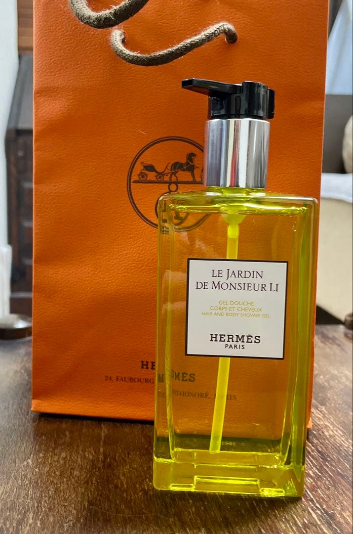 エルメス　ヘア&ボディジェル