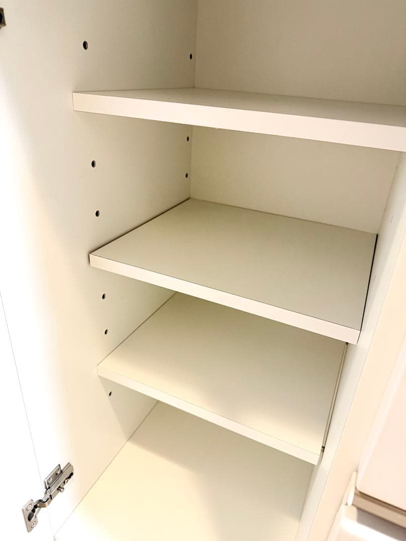 ニトリ キッチンカウンター(アルミナ2 120CT WH) コード4030914