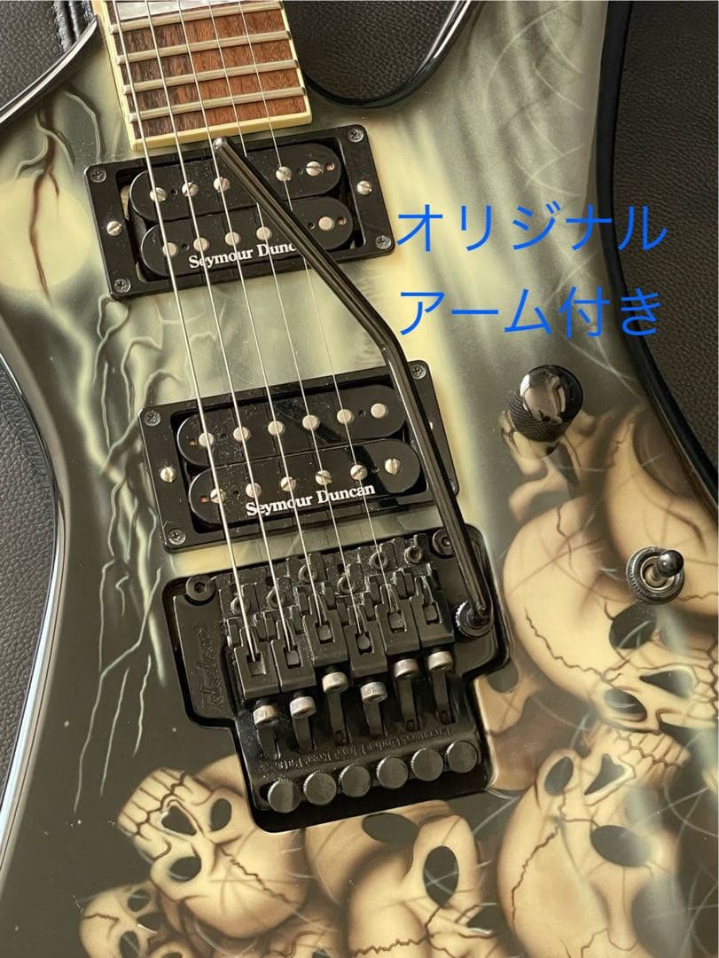 Jackson Kelly model guitar 美品 貴重な日本製 送料込 - メルカリ