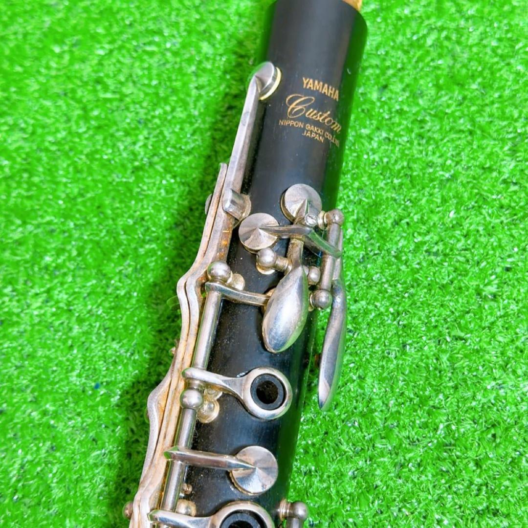 ヤマハ YCL-82 CUSTOM カスタム B♭ クラリネット ケース付き - メルカリ