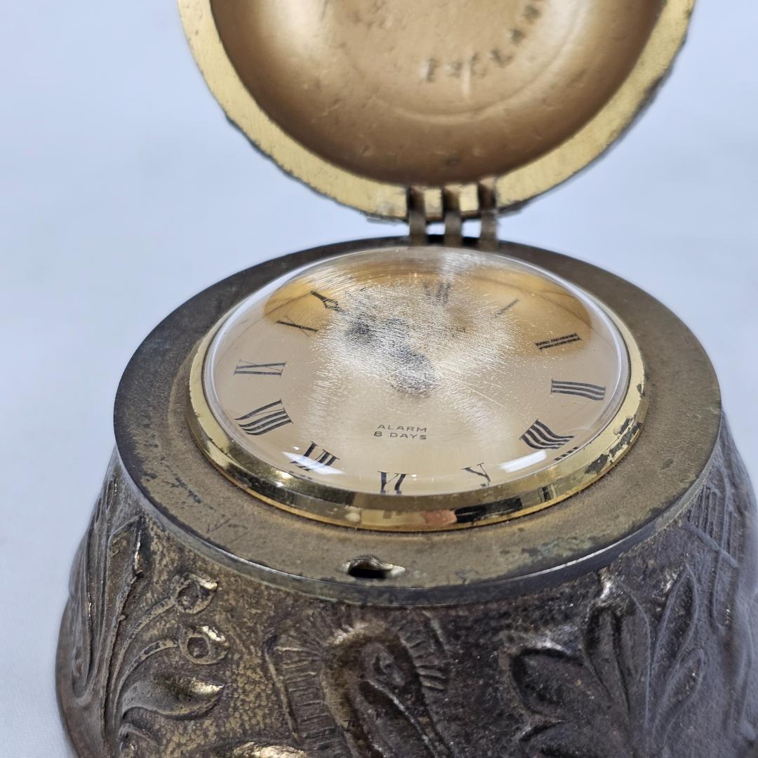希少 ルーピング 8日間巻き ベル型置時計 スイス製 - メルカリ
