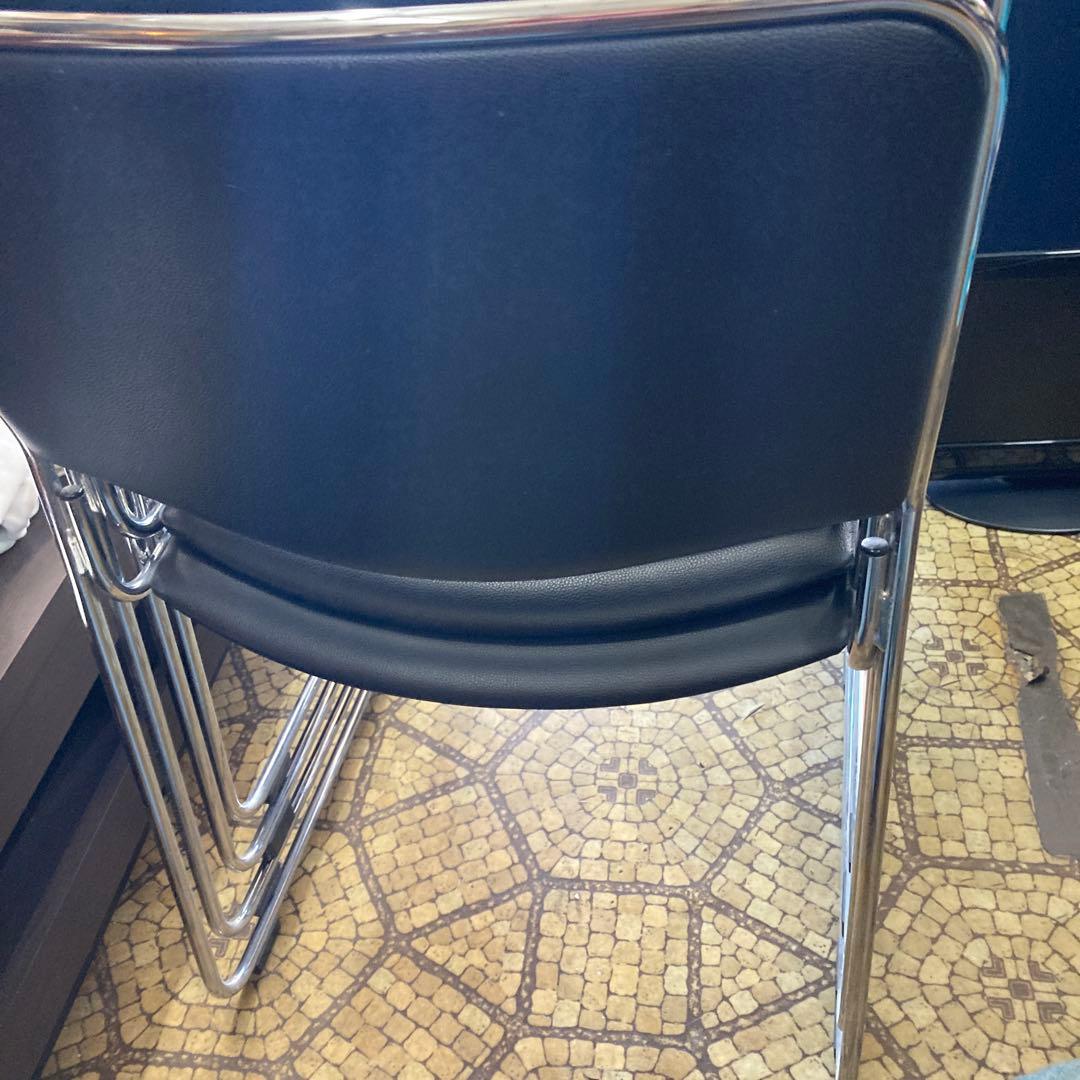 スタッキングチェア4脚