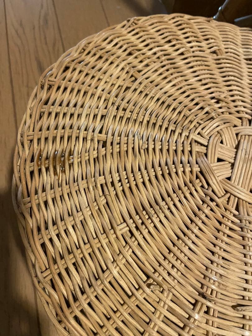 昭和レトロ　カゴ棚