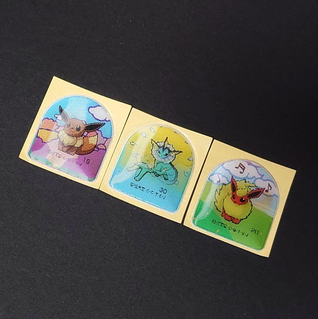 激レア！ 明治 ポケモン ぷっくりチェンジシール 19種セット - メルカリ