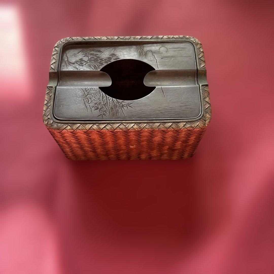 煙草盆 喫煙具一式 煙草入/灰皿/燐寸入