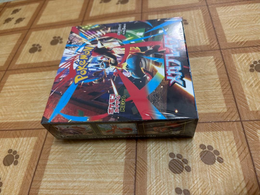ポケモンカード メガブレイブ BOX シュリンク付き 未開封