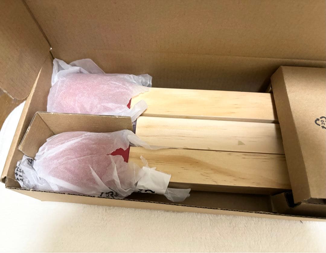 IKEA STRÅLA ストローラ LEDフロアランプ マッチ棒 木製 限定照明