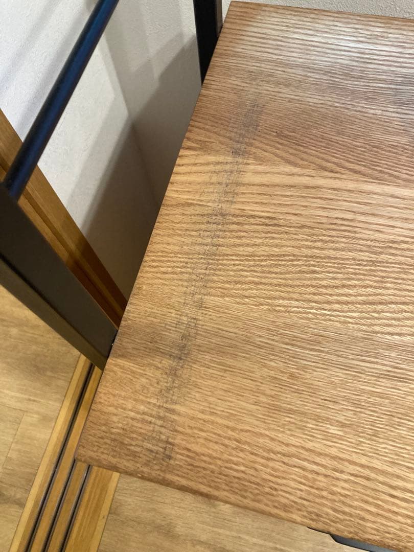 モモナチュラル食器棚・キッチンカウンター