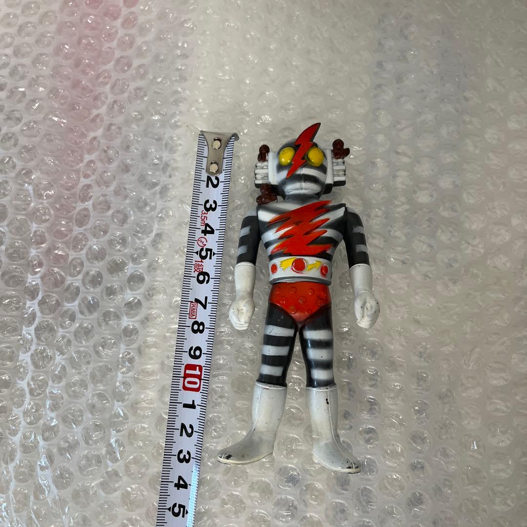 ⚠️激レア・マニアック デンセンマン ソフビ テレビ朝日 渡辺プロ