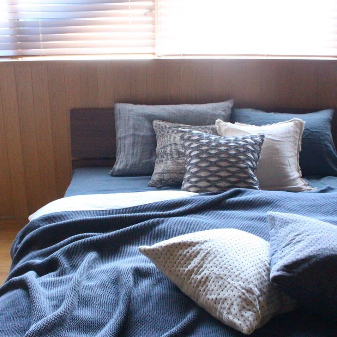 【新品未使用】ACTUS MESH クッションカバー 45cm角