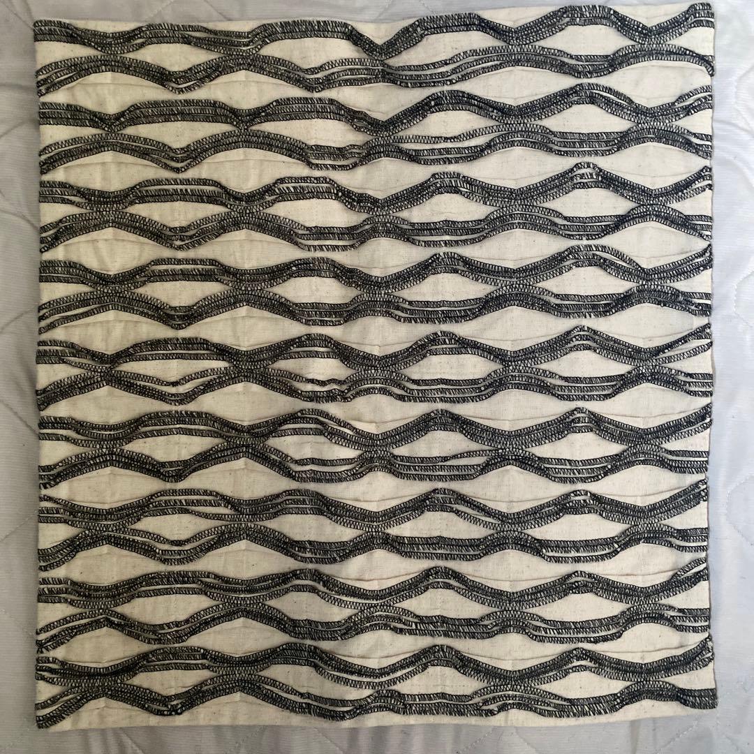 【新品未使用】ACTUS MESH クッションカバー 45cm角