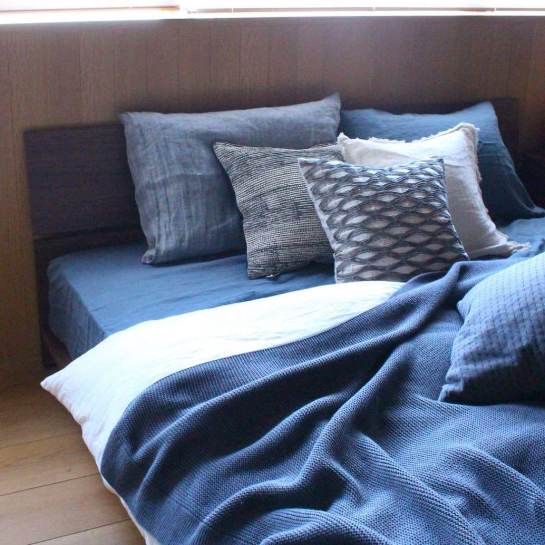 【新品未使用】ACTUS MESH クッションカバー 45cm角