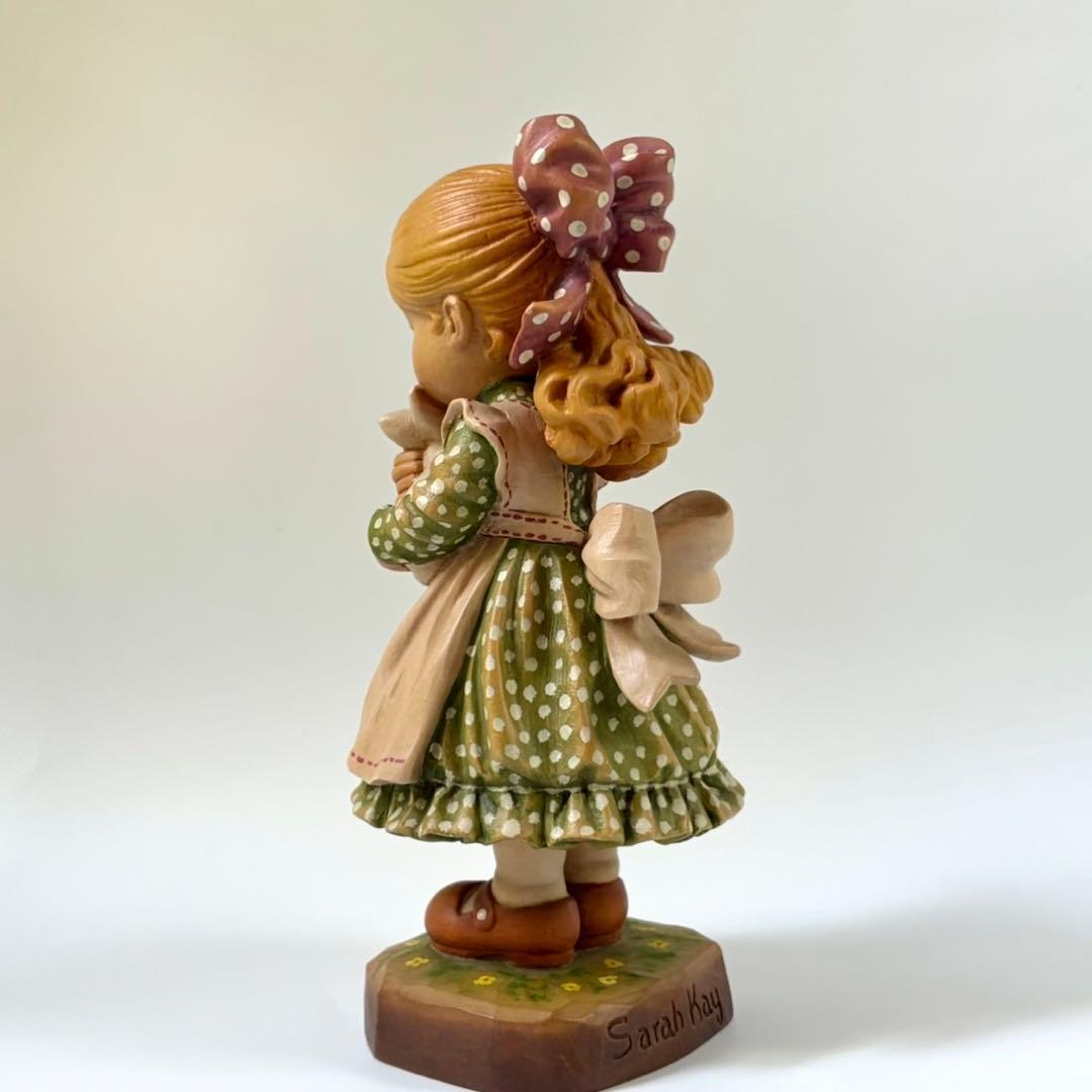 アンリ人形　サラケイ　17㎝　サイン入り【Spring Bright・春の輝き】