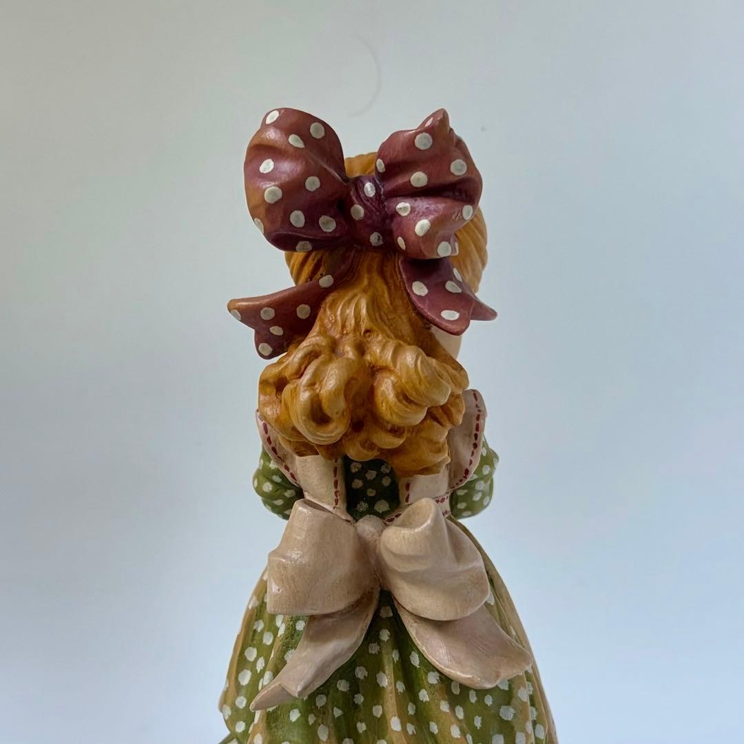 アンリ人形　サラケイ　17㎝　サイン入り【Spring Bright・春の輝き】