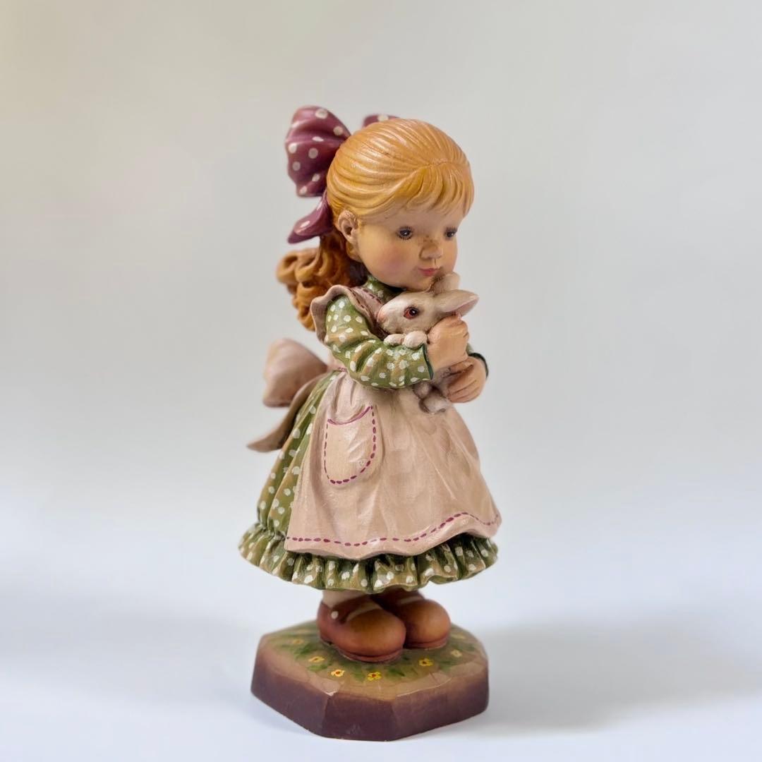 アンリ人形　サラケイ　17㎝　サイン入り【Spring Bright・春の輝き】