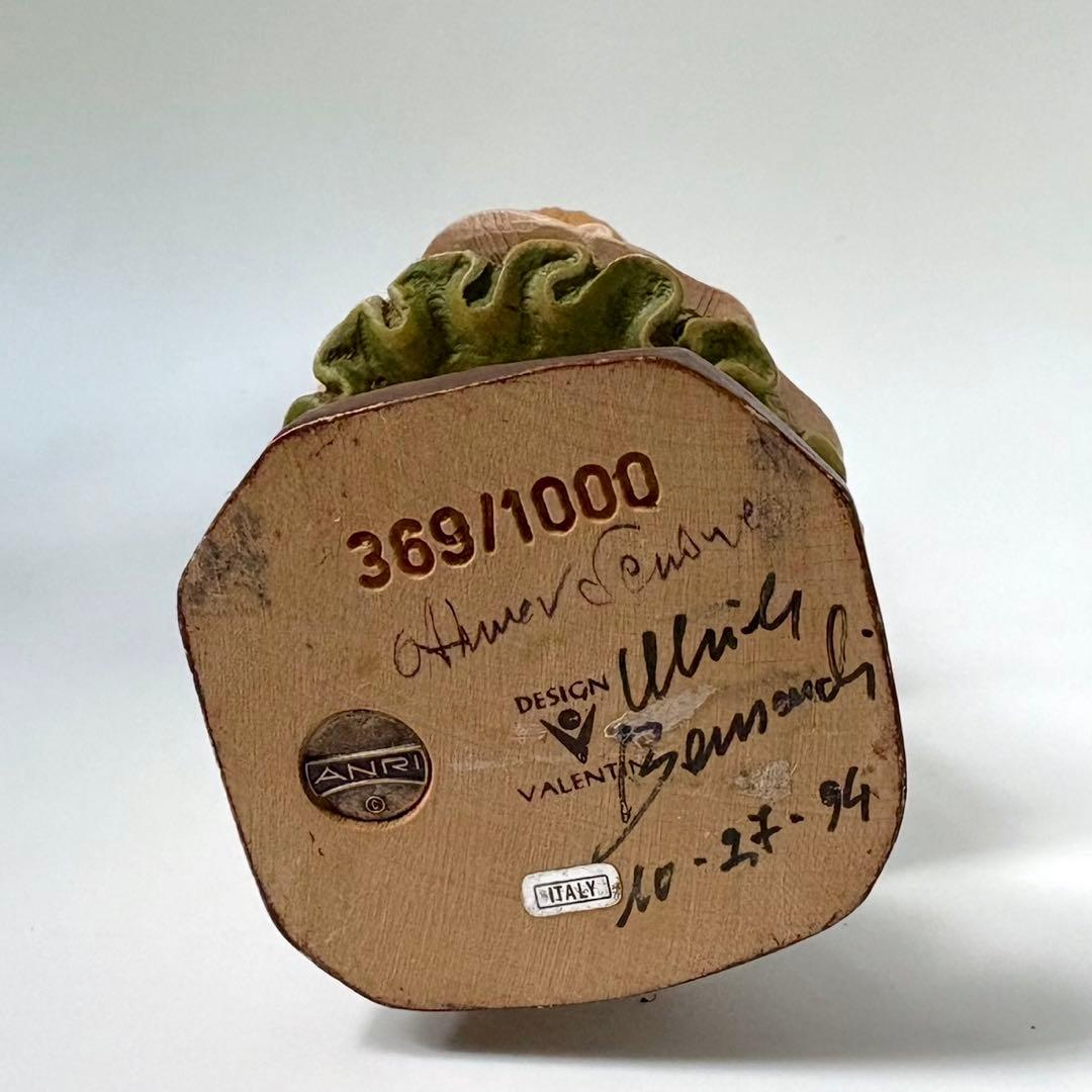 アンリ人形　サラケイ　17㎝　サイン入り【Spring Bright・春の輝き】