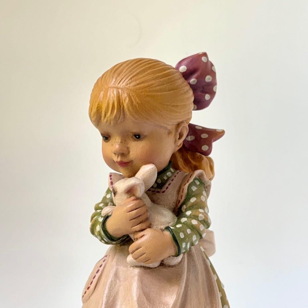 アンリ人形　サラケイ　17㎝　サイン入り【Spring Bright・春の輝き】