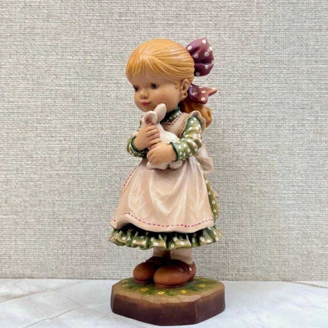 アンリ人形　サラケイ　17㎝　サイン入り【Spring Bright・春の輝き】