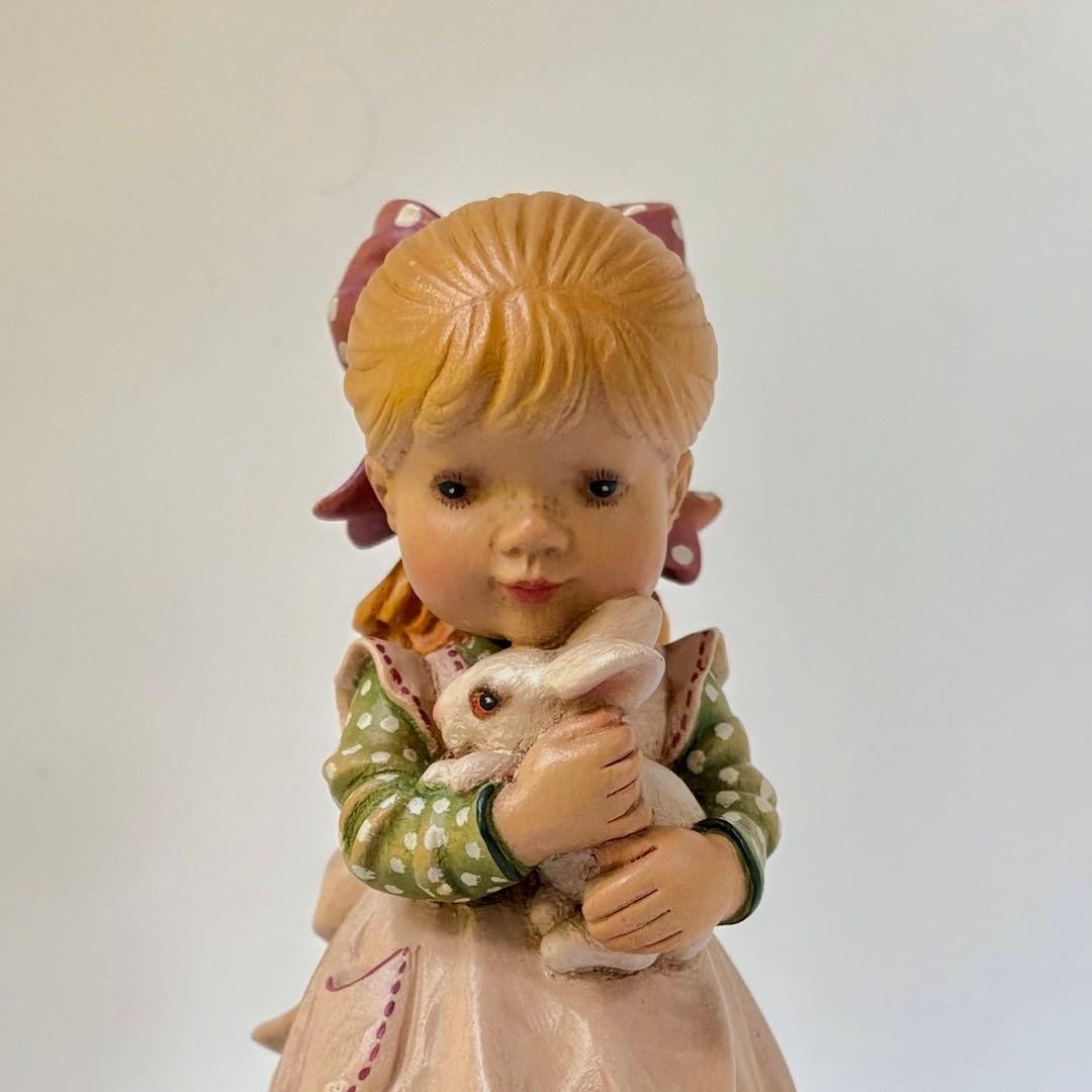 アンリ人形　サラケイ　17㎝　サイン入り【Spring Bright・春の輝き】