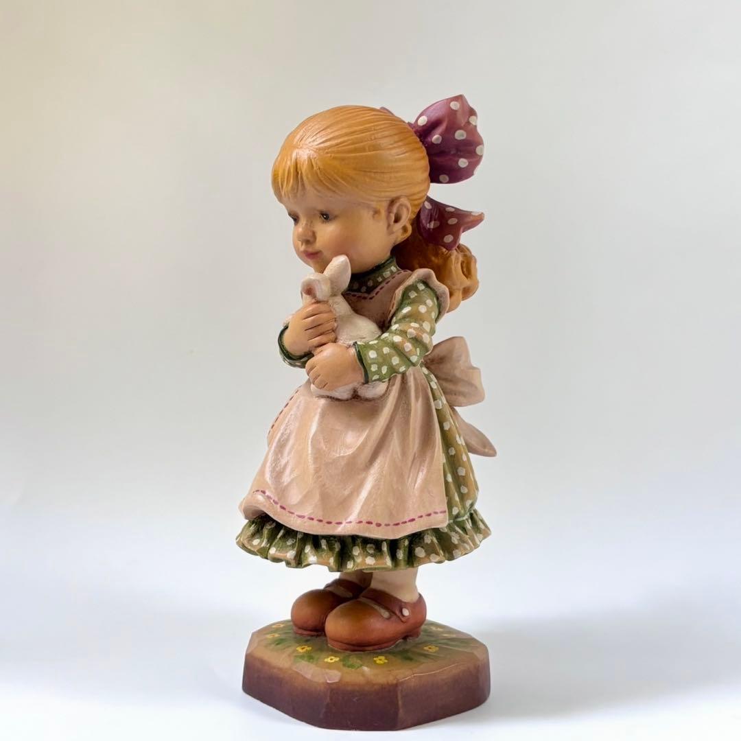 アンリ人形　サラケイ　17㎝　サイン入り【Spring Bright・春の輝き】