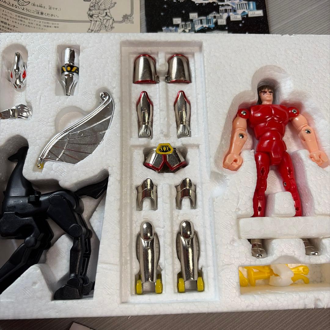 聖闘士星矢 聖闘士聖衣大系 ペガサス星矢