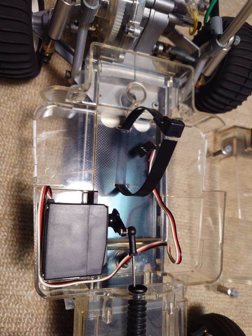 タミヤ　Racing Buggy Sand Scorcher 1/10