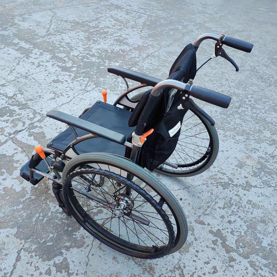 高級　車椅子　actmore 介助＆自走 　アクトモア