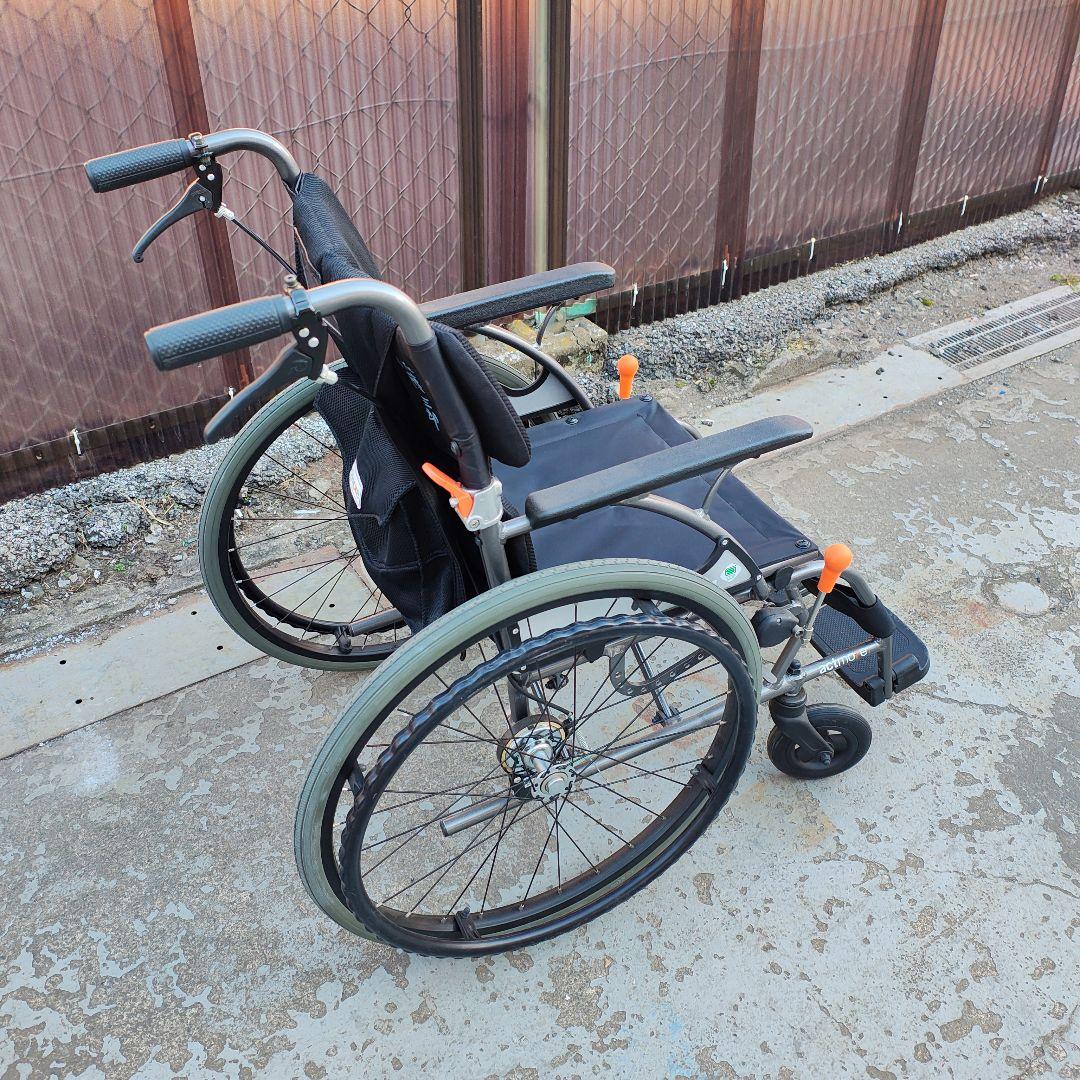 高級　車椅子　actmore 介助＆自走 　アクトモア