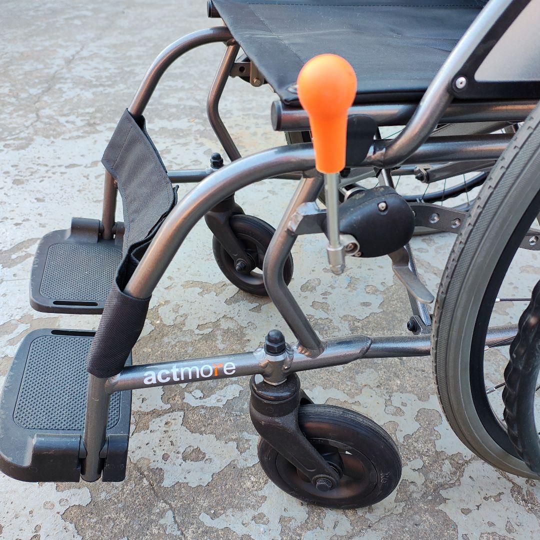 高級　車椅子　actmore 介助＆自走 　アクトモア