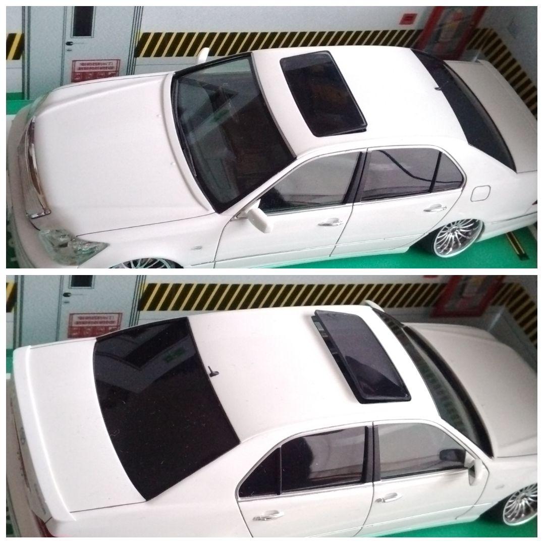 プラモデル アオシマ 1/24 トヨタセルシオUCF31 - メルカリ