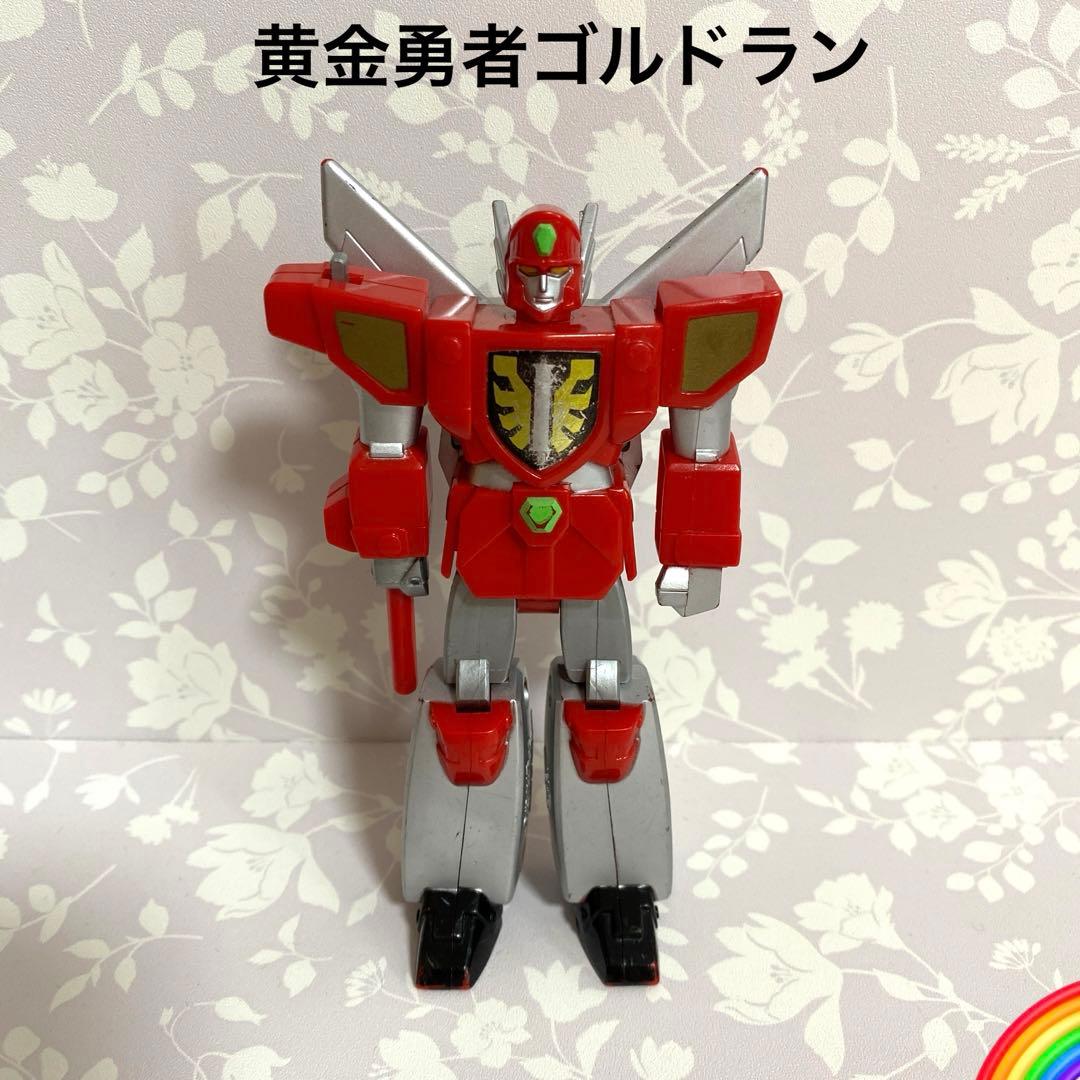 黄金勇者ゴルドラン 空の騎士 ジェットシルバー フィギュア 11cm＊PI