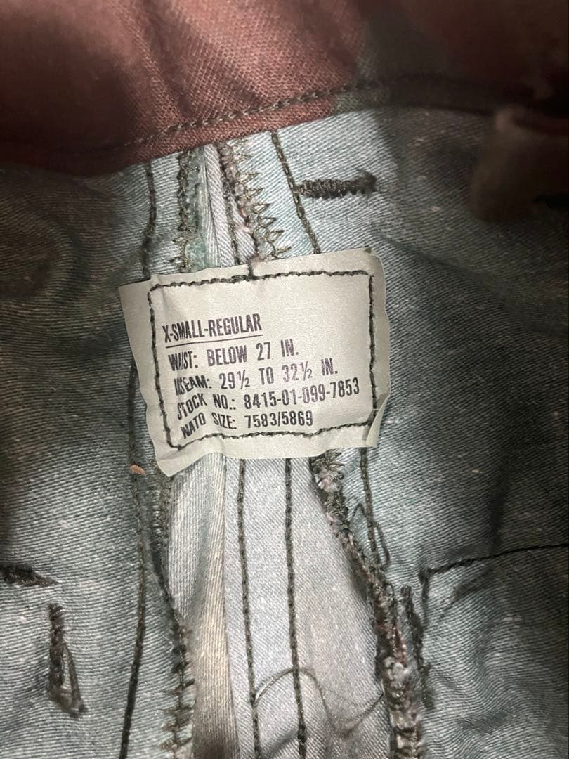 M-65 パンツ ウッドランド XS