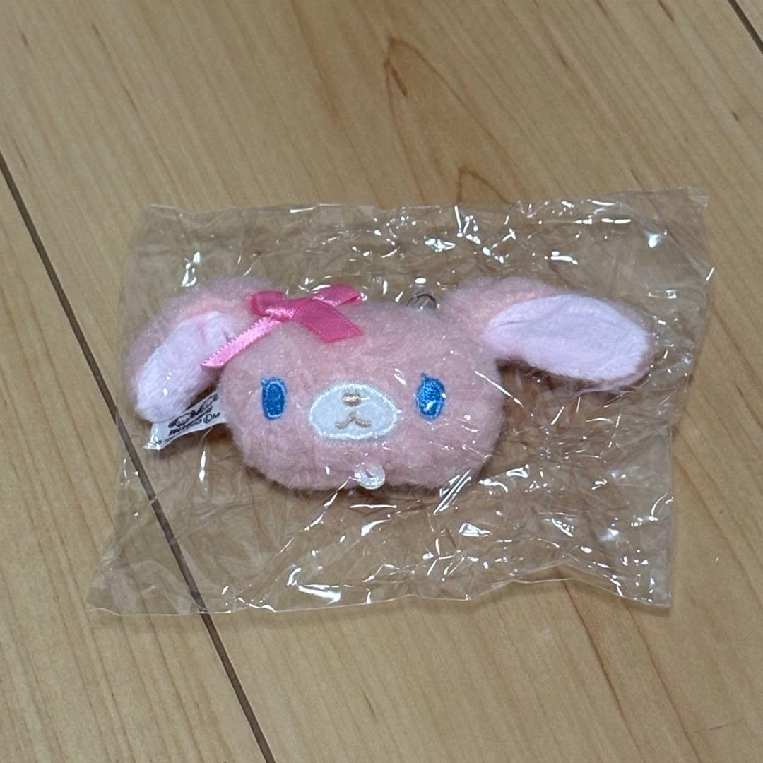 シュガーバニーズ ぬいぐるみチャーム ももうさ - メルカリ