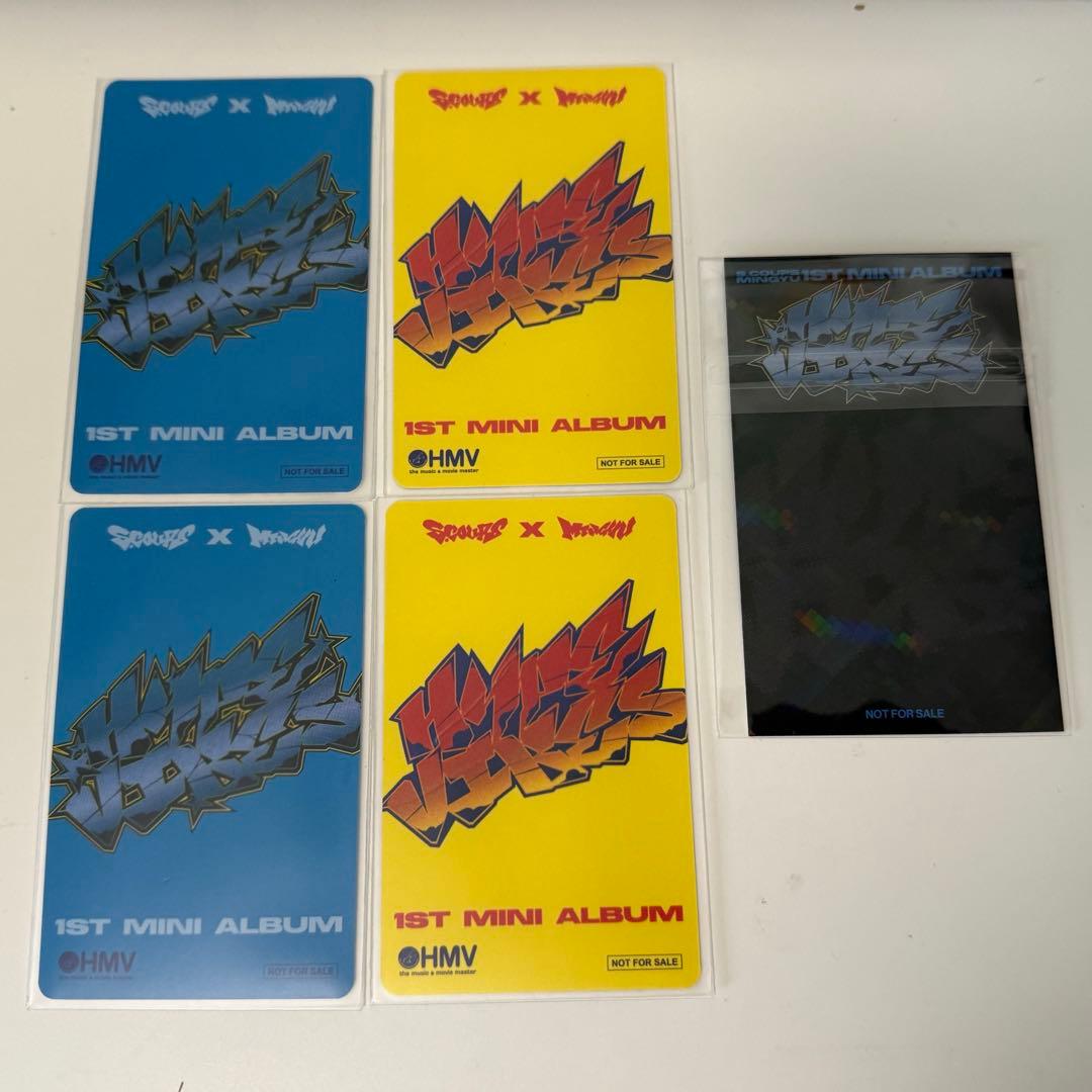 SEVENTEEN エスクプス CxM トレカ HMV ラキドロ 特典 - メルカリ