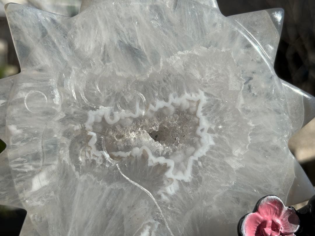 【健康・長寿・子宝】MR70 瑪瑙⭐️太陽⭐️白シュガーザクザクジォード