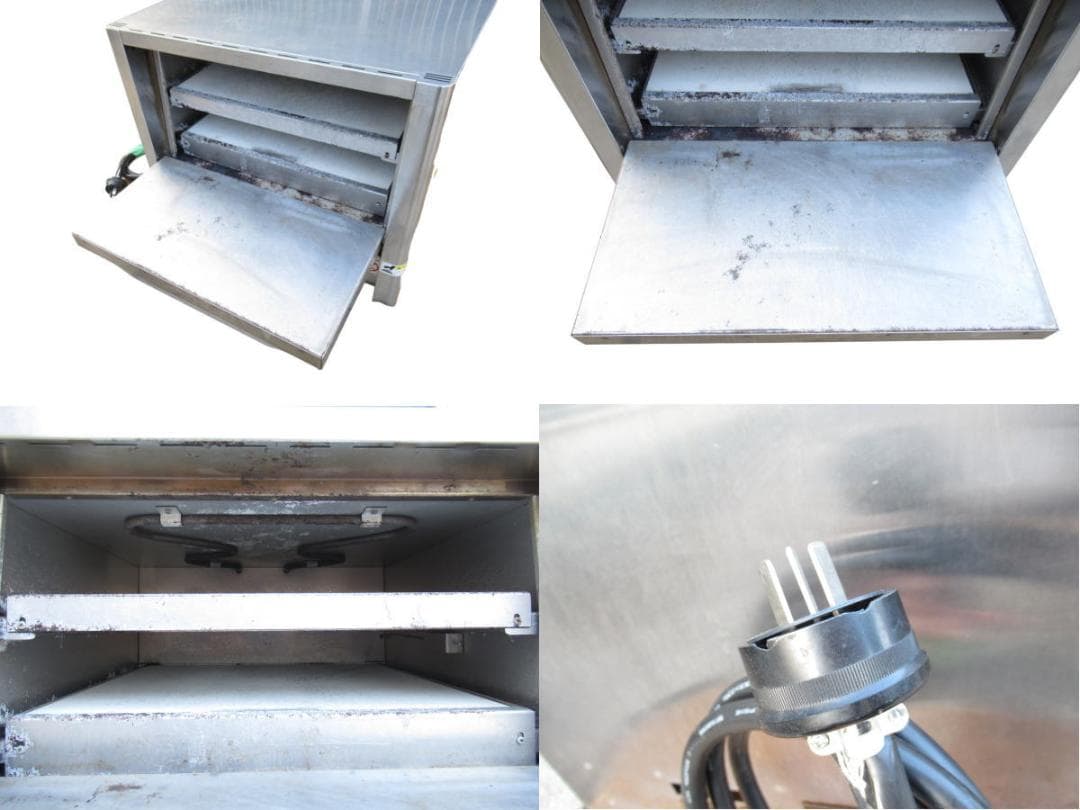 ■071201-088■(株)ネクスト■ピザオーブン■業務用■PZT-20■