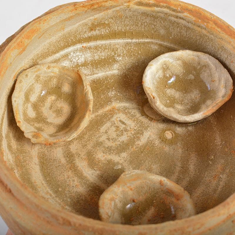 中国 越州窯青磁 花文 蓋物 盒子 N 7292E - メルカリ