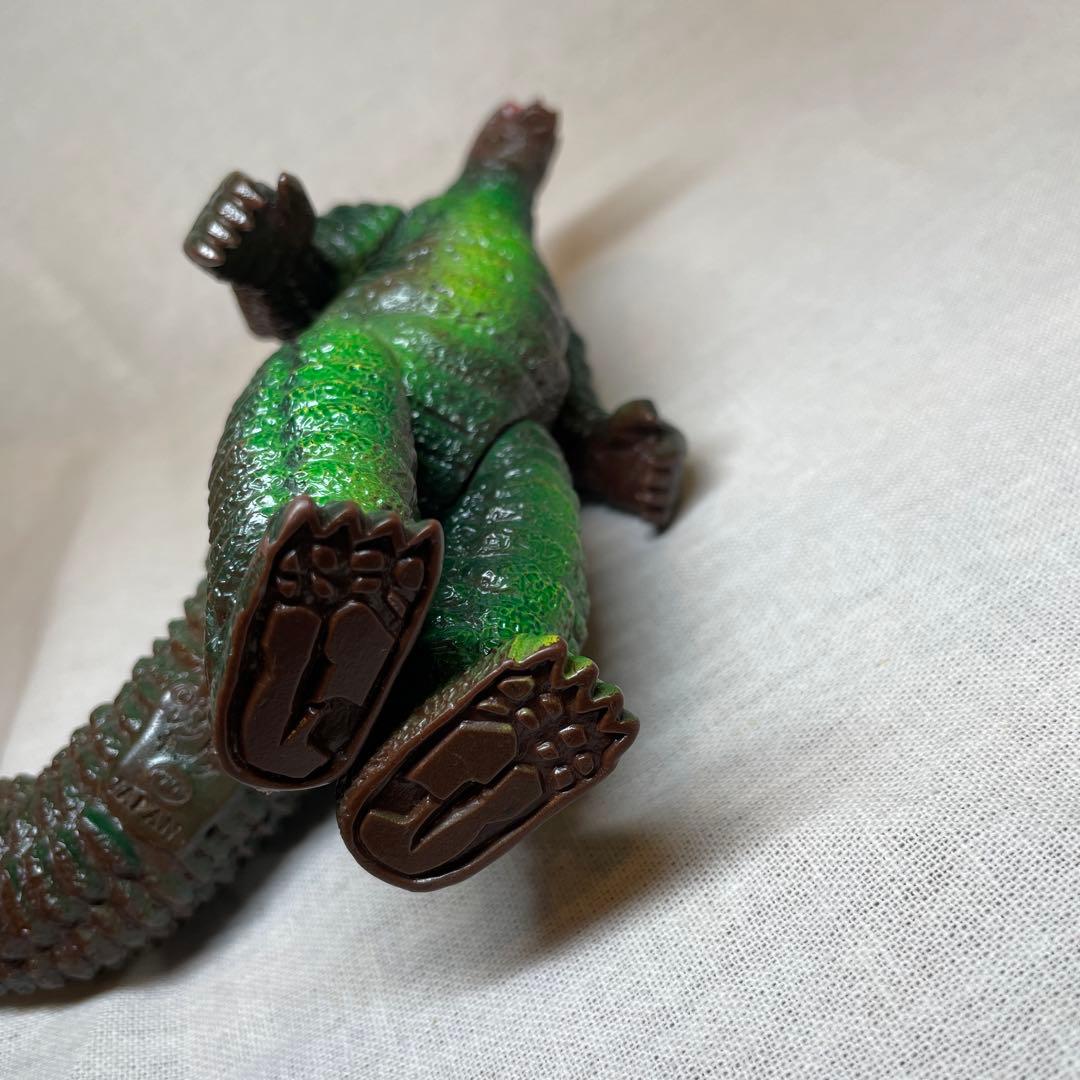 レッドキング ポピー製 キングザウルスシリーズ ソフビ人形