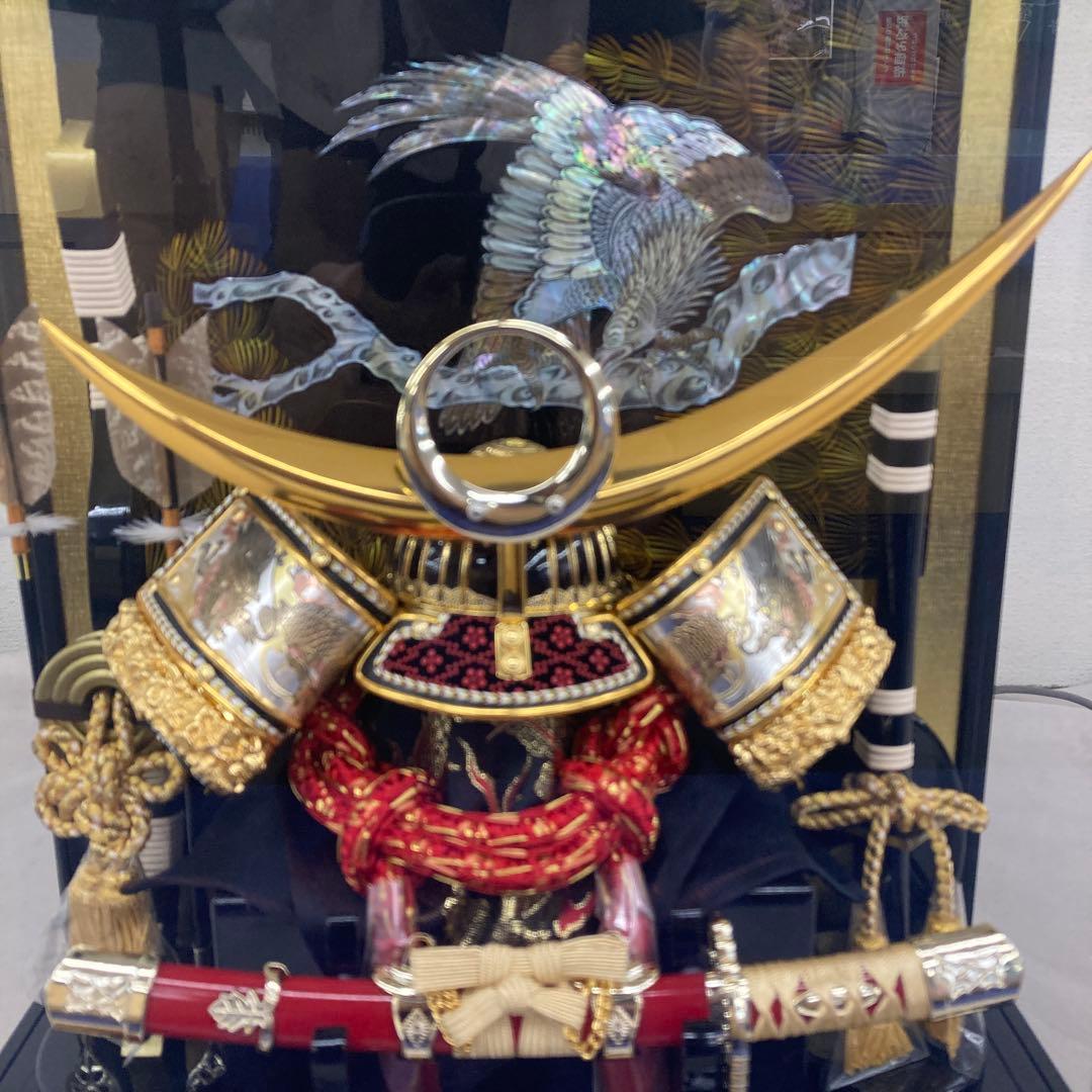 上杉謙信兜ケース