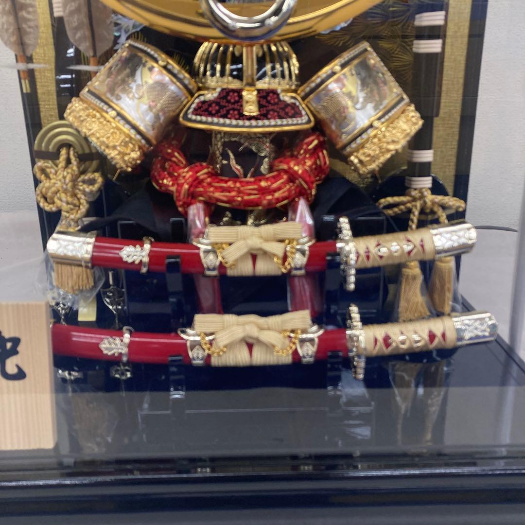 上杉謙信兜ケース