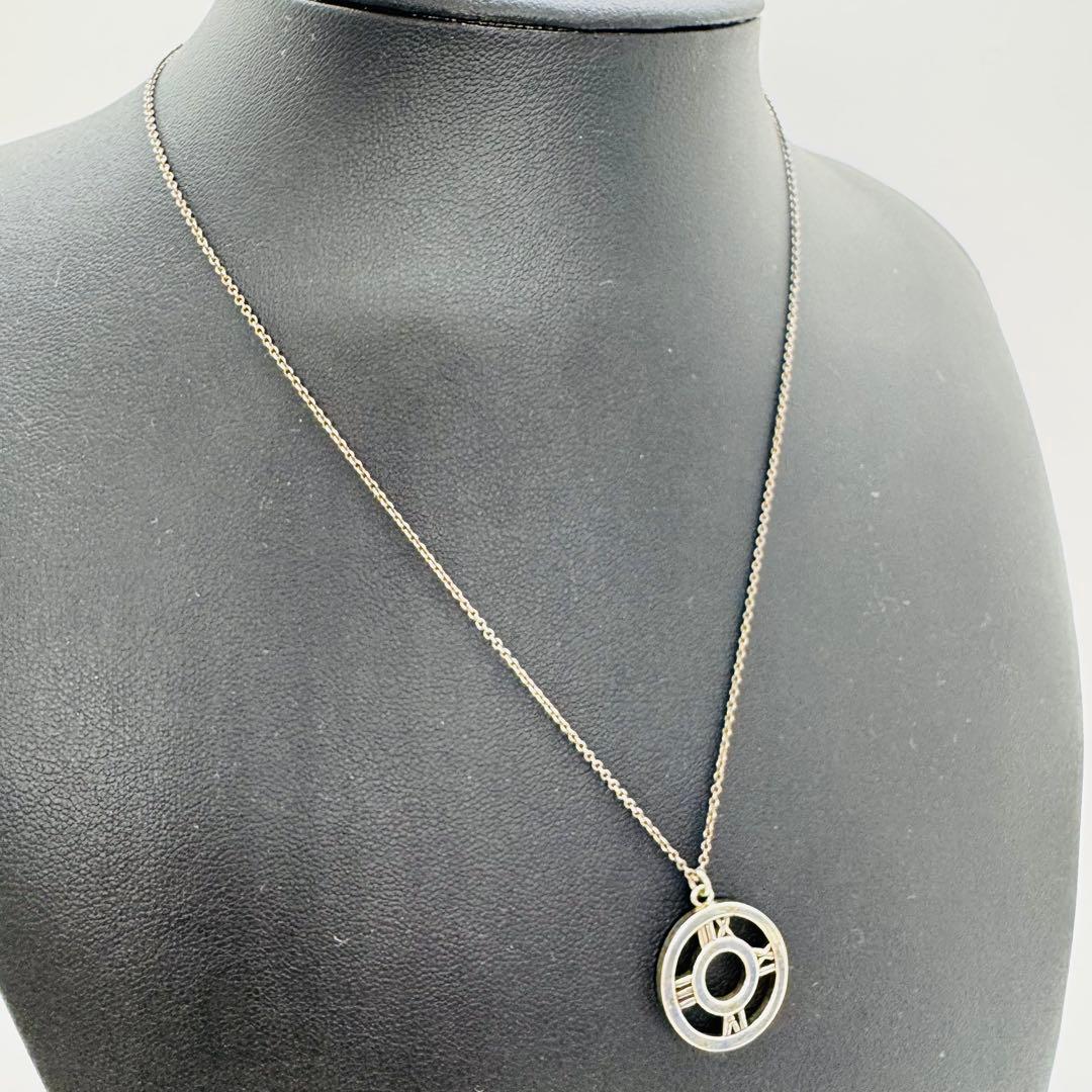 ✨Tiffany& Co.✨アトラス✨オープンメダリオン✨シルバー✨ネックレス✨