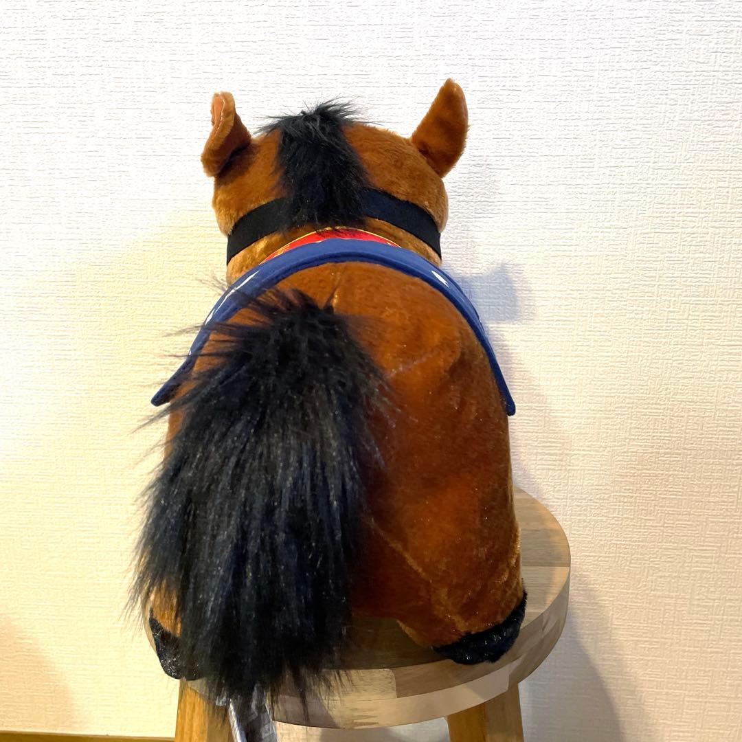 ドウデュース サラブレッドコレクション ふわふわ BIG ぬいぐるみ