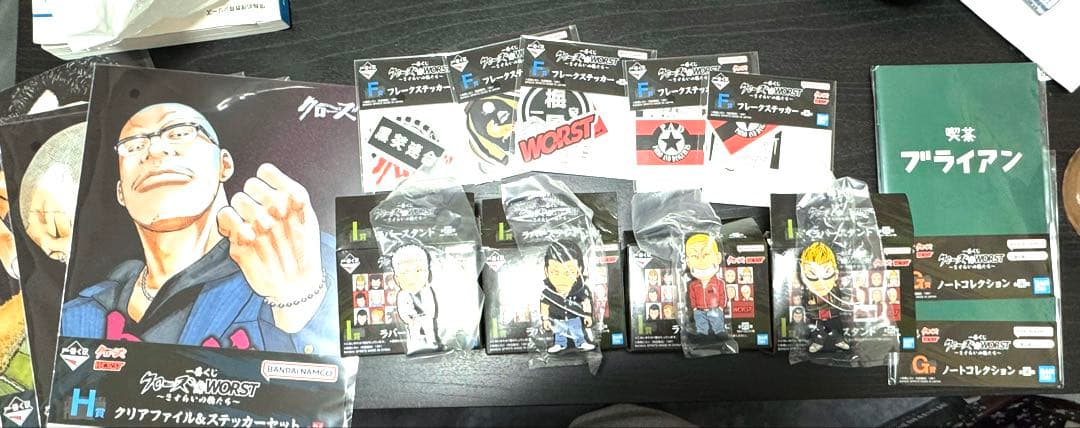 一番くじ クローズ＆WORST ～さすらいの鴉たち～　A賞　ラストワン賞＋おまけ