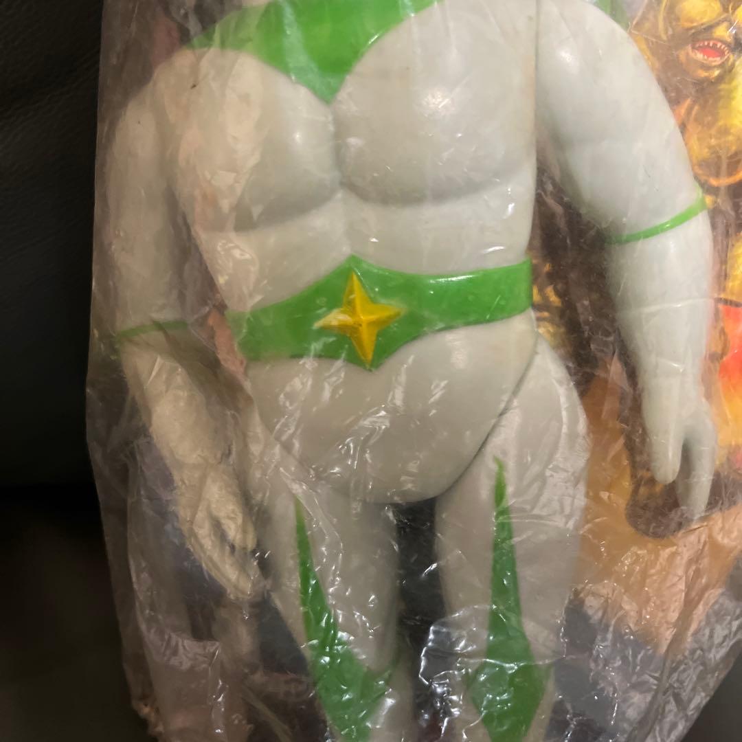 ⚠️レア　デッドストック　ミラーマン　キングサイズ　面取れ　ブルマァク　当時物