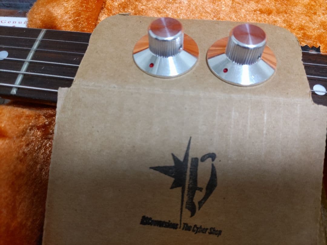 ■The Syber Shop製■ノブ2個■ブライアンメイ■レッドスペシャル