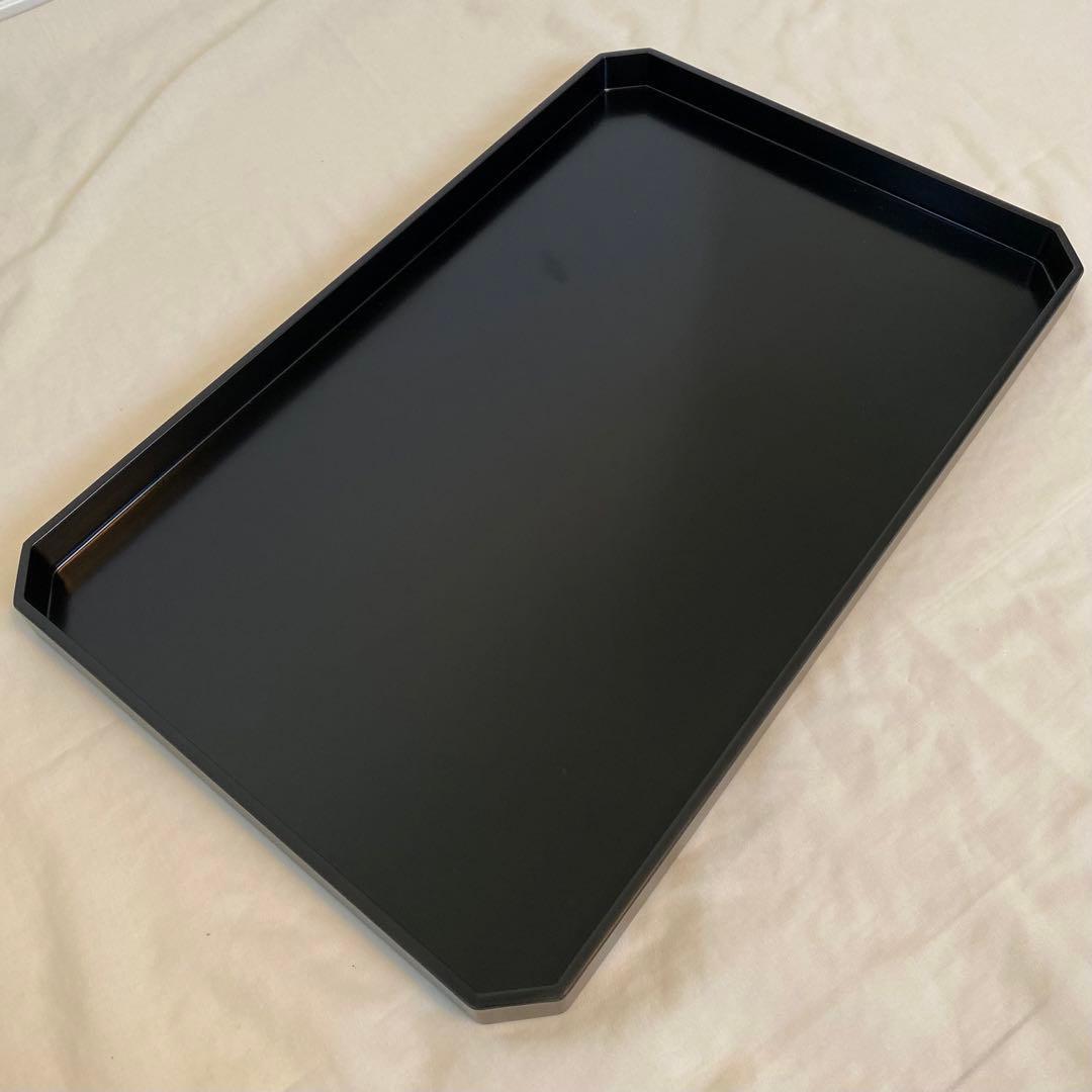 脇取盆 2枚セット】 脇引 懐石道具 真塗り 漆器 - メルカリ