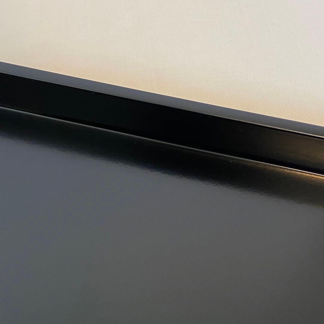 脇取盆 2枚セット】 脇引 懐石道具 真塗り 漆器 - メルカリ