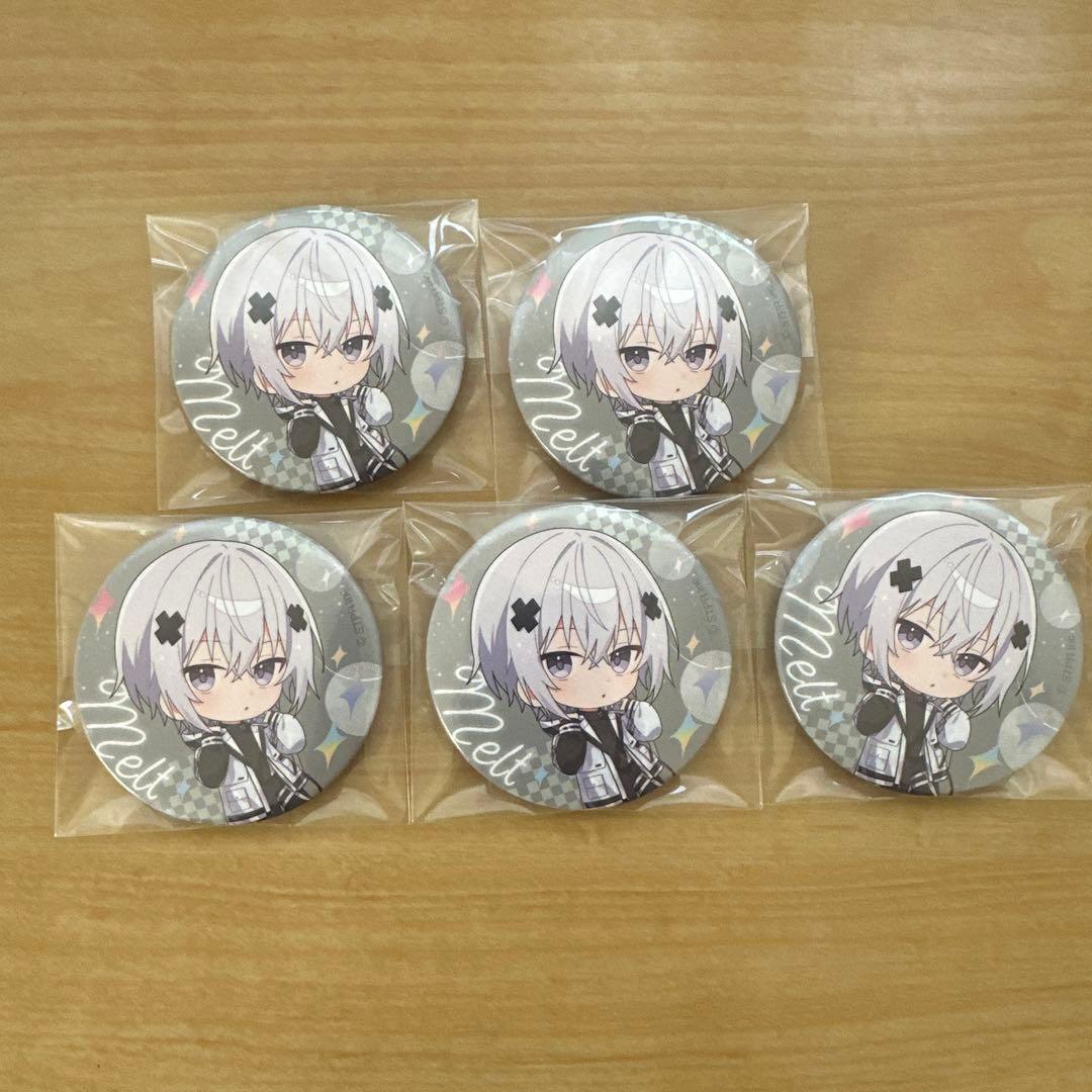 めておら メルト・ダ・テンシ 缶バッジ - メルカリ