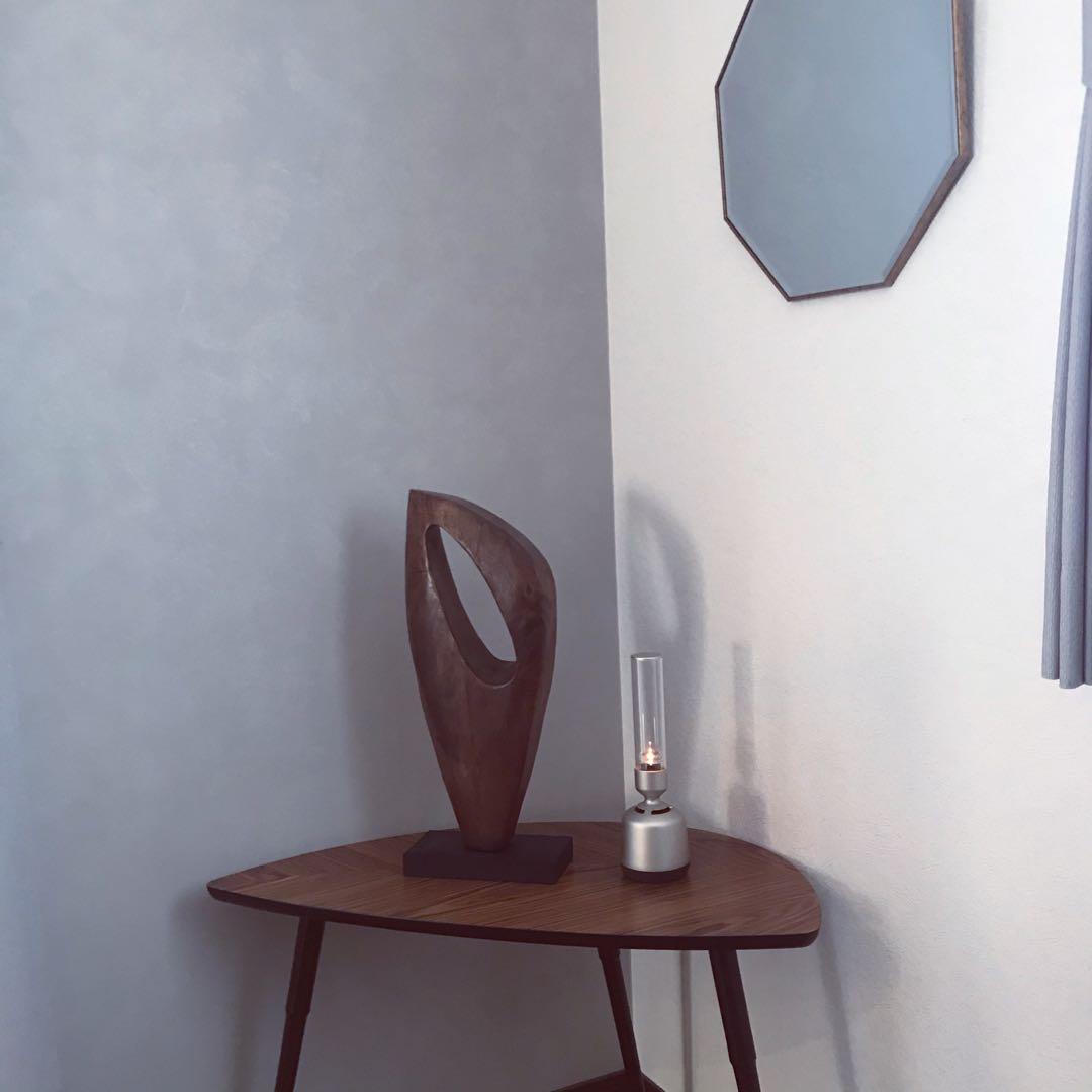 マナベインテリアハーツ　八角ミラー　8角鏡