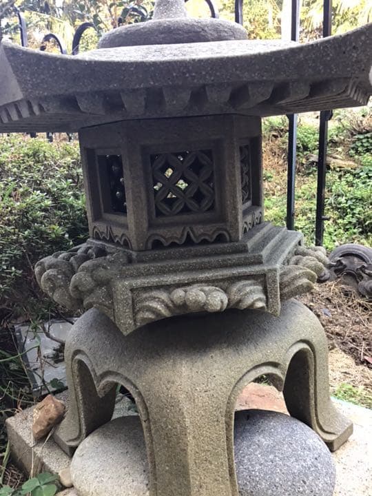 灯籠 置物 レイアウト